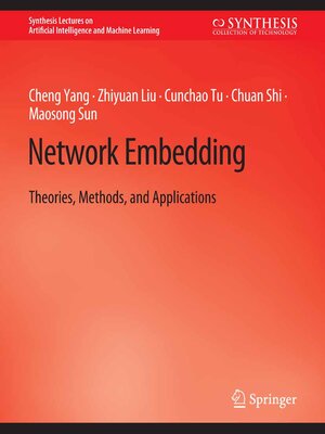 cover image of Network Embedding